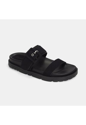 Sandalias Para Mujer Bata Negro Perrie Summer