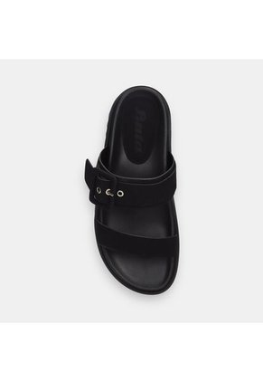 Sandalias Para Mujer Bata Negro Perrie Summer