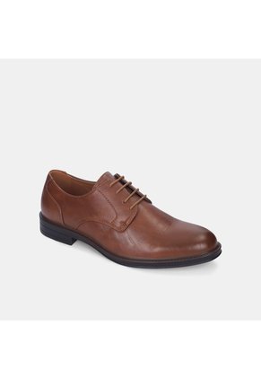 Zapatos Formales Para Hombre Bata Café Oscuro Perrie Casual