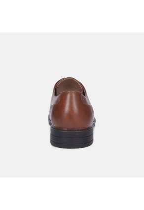 Zapatos Formales Para Hombre Bata Café Oscuro Perrie Casual