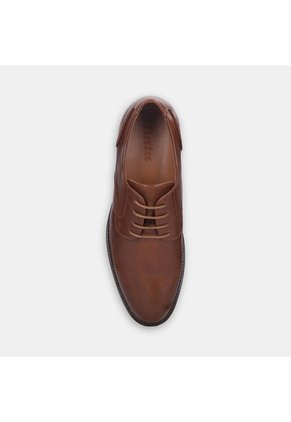Zapatos Formales Para Hombre Bata Café Oscuro Perrie Casual