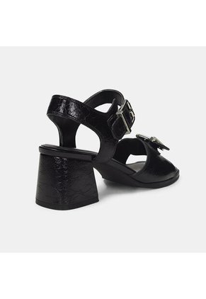 Sandalias Para Mujer Bata Negro Perrie Summer