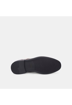 Zapatos Formales Para Hombre Bata Café Oscuro Perrie Casual
