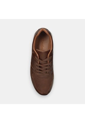 Tenis Para Hombre Bata Negro Perrie Casual