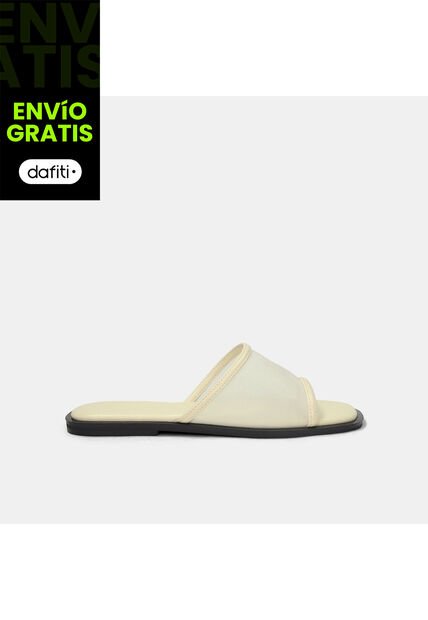 Sandalia Para Mujer Bata Negro Taylor