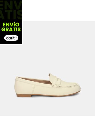 Mocasines Para Mujer Bata Negro Virginia Bata