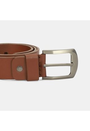 Cinturón Para Hombre Bata Café Claro Kalvo
