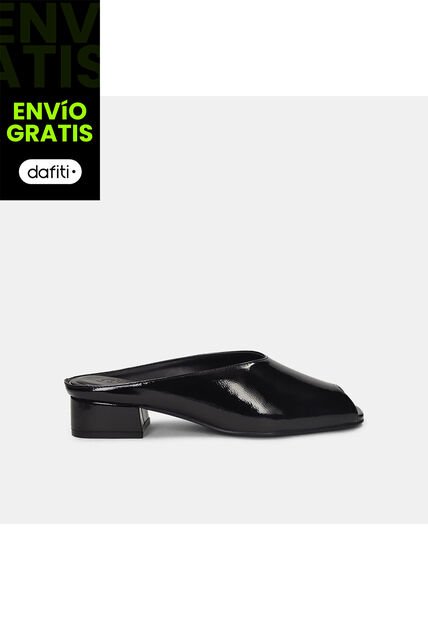 Tacones Para Mujer Bata Negro Memphis