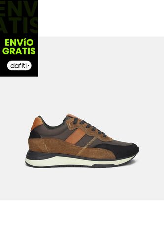 Tenis Para Hombre Bata Multicolor Pedro Milan Bata