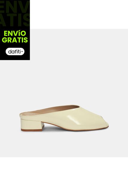 Tacones Para Mujer Bata Negro Memphis