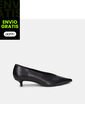 Tacones Para Mujer Bata Negro Tokyo de Bata