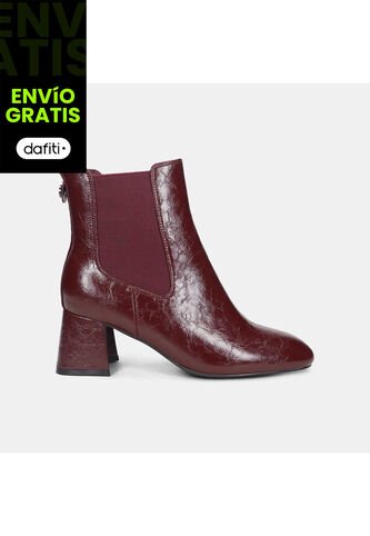 Bota Para Mujer Bata Fucsia Omana Bata