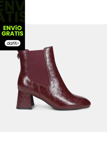 Bota Para Mujer Bata Fucsia Omana