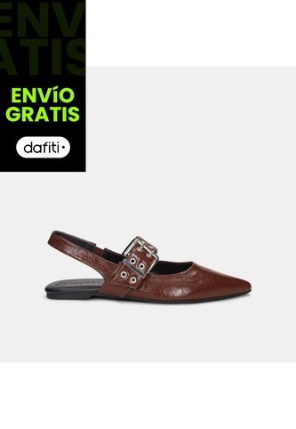 Baleta Para Mujer Bata Negro Prague Bata