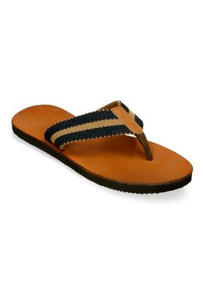 Sandalias Azul-Miel Bata Haco Hombre