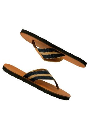 Sandalias Azul-Miel Bata Haco Hombre