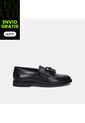 Mocasines Para Mujer Bata Negro Madrid Loafer de Bata