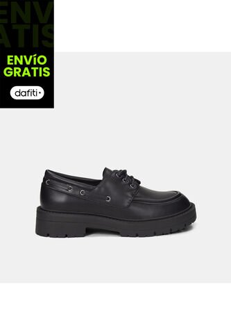 Mocasines Para Mujer Bata Negro Madi Bata