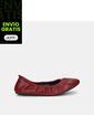 Baleta Para Mujer Bata Fucsia Delhi de Bata