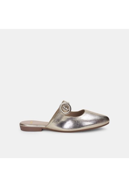 Baletas Para Mujer Bata Chapaña Gina'S Puntuda Flat