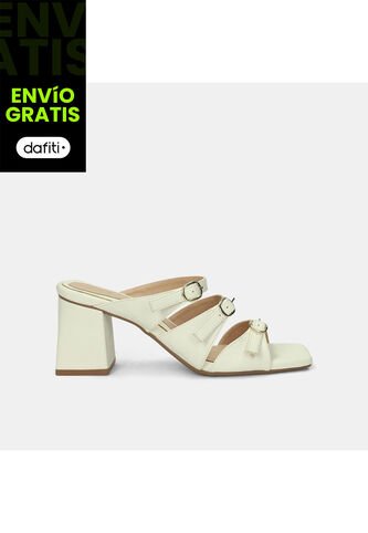 Sandalias Para Mujer Bata Multicolor Bata