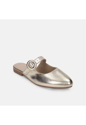 Baletas Para Mujer Bata Chapaña Gina'S Puntuda Flat