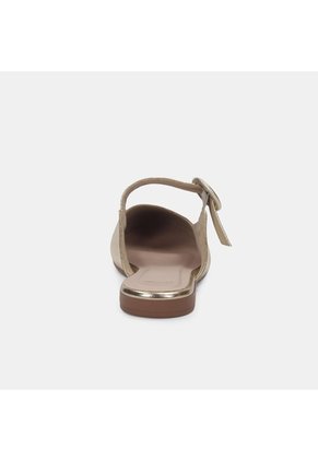 Baletas Para Mujer Bata Chapaña Gina'S Puntuda Flat