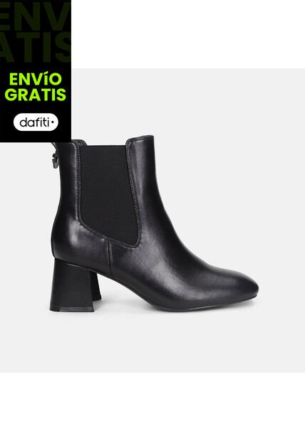 Botines Para Mujer Bata Negro Omana