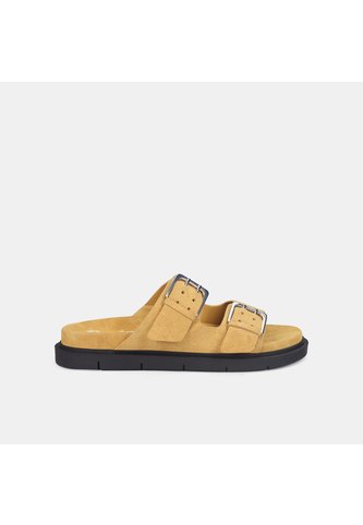 Sandalias Para Mujer Bata Café Oscuro Irma Summer Bata