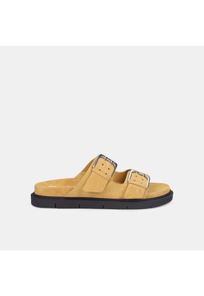 Sandalias Para Mujer Bata Café Oscuro Irma Summer