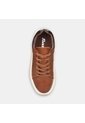Tenis Para Hombre Bata Café Oscuro Perrie Casual de Bata