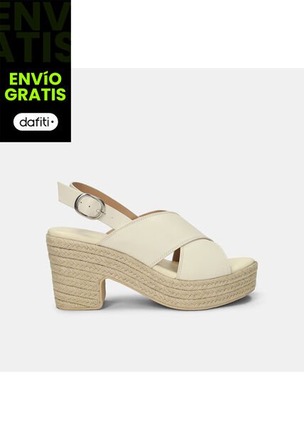 Sandalia Para Mujer Bata Café Claro Sarada