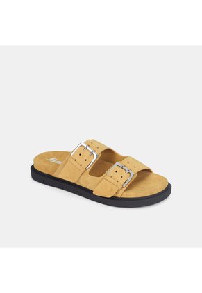 Sandalias Para Mujer Bata Café Oscuro Irma Summer