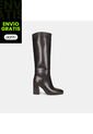 Bota Para Mujer Bata Café Oscuro Noxema de Bata