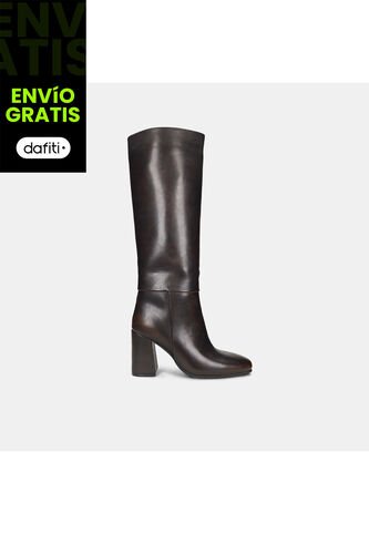 Bota Para Mujer Bata Café Oscuro Noxema Bata