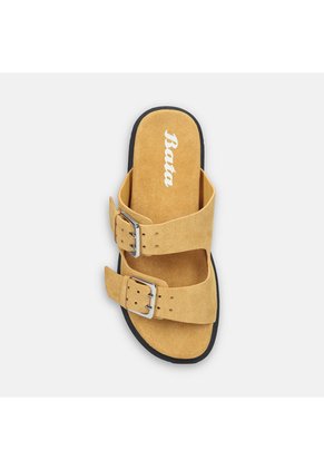 Sandalias Para Mujer Bata Café Oscuro Irma Summer