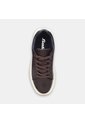 Tenis Para Hombre Bata Café Oscuro Perrie Casual de Bata