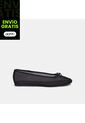 Baleta Para Mujer Bata Negro Delhi de Bata