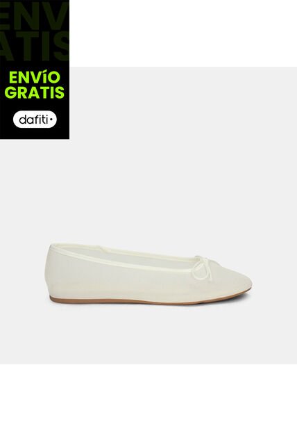 Baleta Para Mujer Bata Negro Delhi