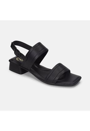Sandalias Para Mujer Bata Negro Rebecca