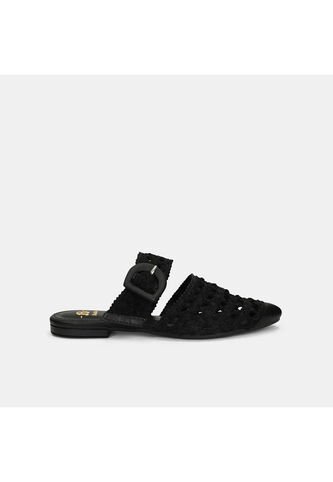 Baletas Para Mujer Bata Negro Bata