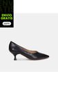 Tacones Para Mujer Bata Negro Detroit de Bata