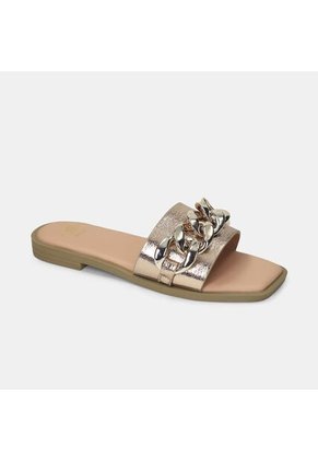 Sandalias Para Mujer Bata Beige