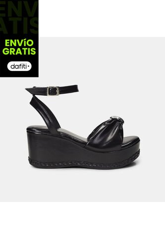 Sandalias Para Mujer Bata Negro Fleur Summer Bata