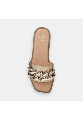 Sandalias Para Mujer Bata Beige