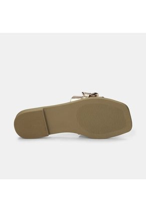 Sandalias Para Mujer Bata Beige