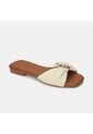 Sandalias Para Mujer Bata Beige Groba Summer de Bata