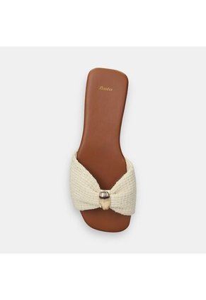Sandalias Para Mujer Bata Beige Groba Summer