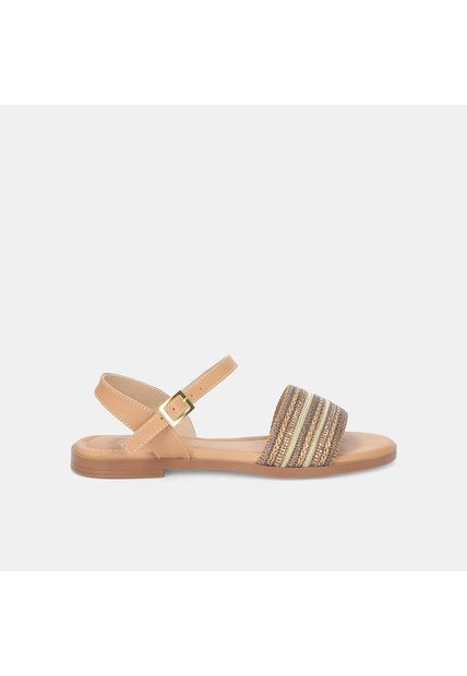 Sandalias Para Mujer Bata Café Oscuro Olga Summer