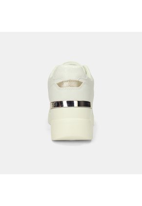 Tenis Para Mujer Bata Blanco Melody